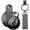 A Gray, variant on Key Fob Cover Compatible with Mini Cooper S Cooper D Keychain Case Holder Protector,A Gray