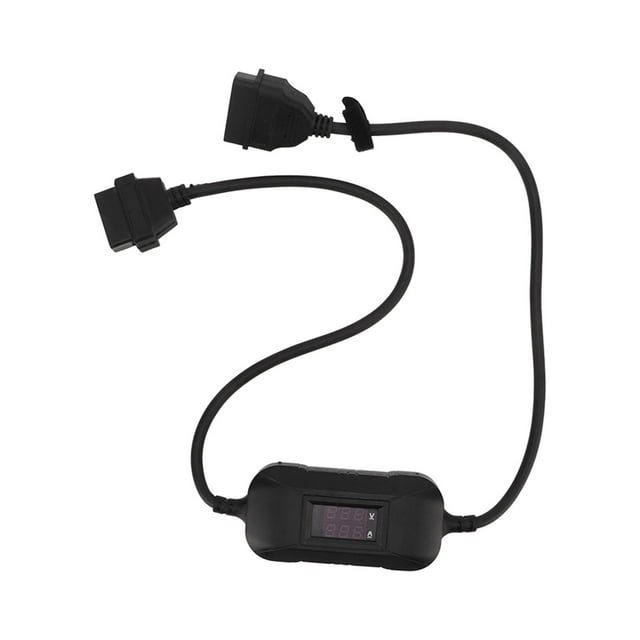 Obd2 Scanner Adapter Cord 12-24V OBD2 Scanner Adapter Cable Fit X431 Easydiag 2.0/3.0 GOLO ABS Heat Resistant For Heavy Duty Trucks Diesel