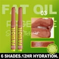 thumbnail image 1 of Bagmrteho Rouge à Lèvres Solide Gloss à Lèvres Gloss à Lèvres Gloss à Lèvres Rouge à Lèvres Coloré Rouge à Lèvres Huile à Lèvres 3dollar Items Rouleau Lèvres Brillant Gloss à Lèvres pour Filles Gloss à Lèvres Naturel Repulpant, 1 of 3