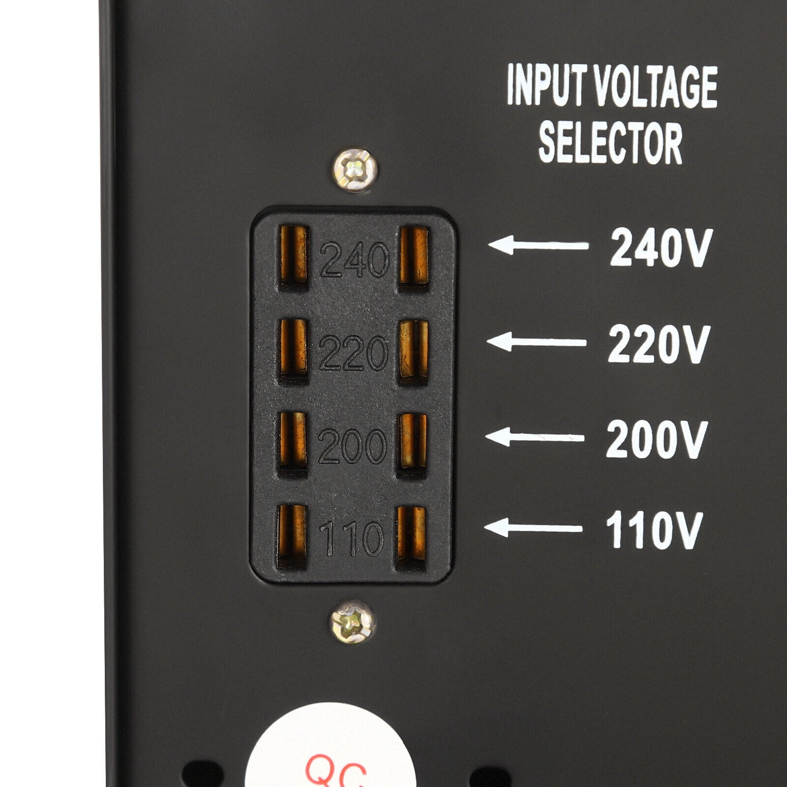 5000W Voltage Converter Transformer Step Up Step Down 110V to/from 220V