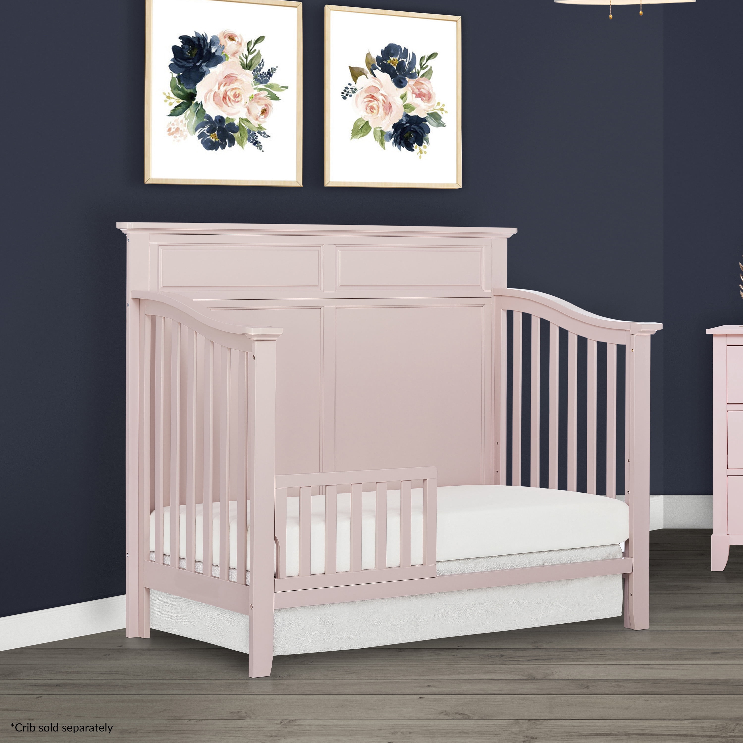 Universal Convertible Crib Toddler Guard Rail