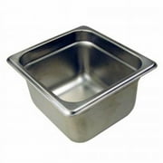 Paragon International  Sixth Size Steam Table Pan- - 6 in.