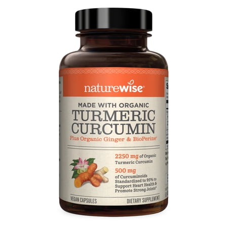NatureWise Curcumin 2250mg 180 Ct