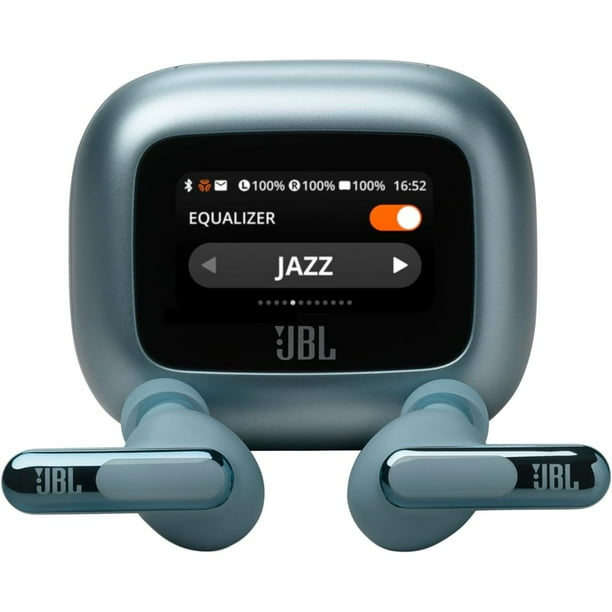 JBL Live Beam 3 Wireless Noisecancelling Closedstick Earbuds, Wireless Charging, 6 Mics For Perfect Calls, IP55 Waterproof