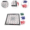 thumbnail image 5 of Sequence Game Easy to Play Exciting Board Game for Adult 2-4 Players Travel, 5 of 5