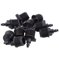 thumbnail image 1 of Capillary Tubing Hose Adapter,10Pcs 1/2" Barb Tubing Tubing Adapter Barb Tubing Adapter Superior Craftsmanship, 1 of 7