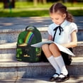 thumbnail image 5 of Disketp St. Patrick's Day4 Backpack - Comfortable Daypack with The right laptop for you Spacious Main Compartment & other poket - {designName} print, 5 of 6