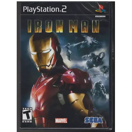 Iron Man (Greatest Hits) PS2...