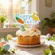 thumbnail image 1 of Adornos para tartas de Pascua | Decoraciones de papel de colores para postres, pasteles y cupcakes | Artículos de repostería para fiestas infantiles y celebraciones familiares, 1 of 6