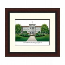 Campusimages MS998LR Southern Mississippi Legacy Alumnus Framed Lithograph