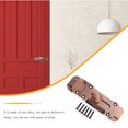 thumbnail image 4 of HEALEEP Security Door Latch Zinc Alloy Slide Lock Red Bronze for Home Decoration 1Set, 4 of 8
