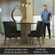 thumbnail image 4 of Juego de Comedor Madesa Oxford Livia MN Mesa y 4 Sillas, 4 of 11