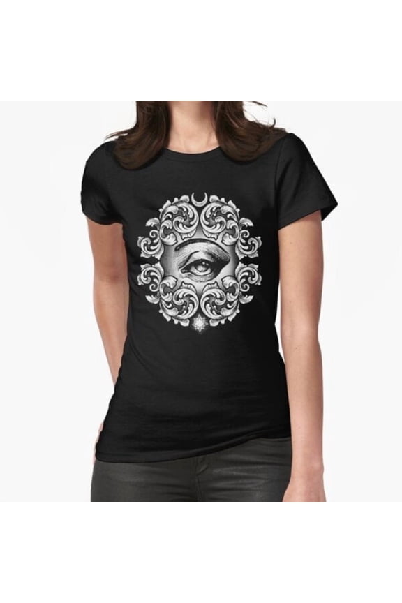 Third Eye All Seeing Eye Mystic Esoteric Wisdom Graphic H4706 Unisex T-Shirt, Up to 5XL Available