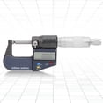 thumbnail image 1 of 0-25mm Micrometer Stainless Steel Practical Large Screen Digital Micrometer Easy Reading Measuring Tool For Home Improvement Workshop Outside Micrometer, 1 of 8