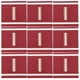 thumbnail image 5 of KAKOWELY 20 servilletas de fútbol, servilletas elegantes con temática de fútbol, decoraciones para fiestas de cumpleaños, servilletas desechables, servilletas decorativas para eventos deportivos., 5 of 5