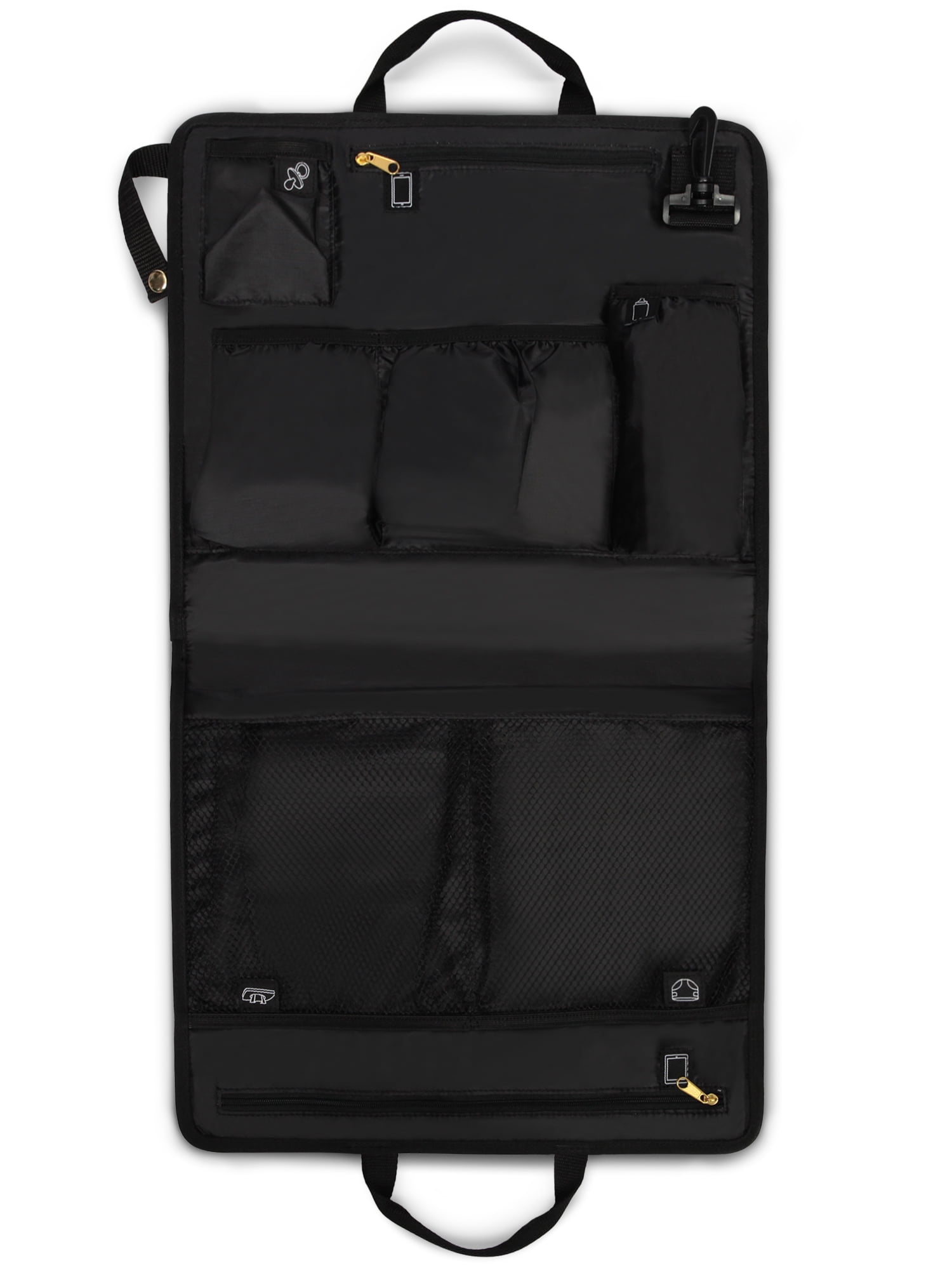 iPack Baby Fully Pampered Drop in Organizer, Black