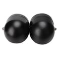 thumbnail image 1 of Motorcycle Headlight Universal, 8.5in/21.59cm Iron Front Double Twin Round Headlight Lamp, 1 of 8