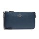 thumbnail image 1 of Wristlet Coach de piel granulada con cadena para mujer, 1 of 5