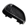 thumbnail image 4 of Parrilla de Panal de , Parrilla Sin licencia, Parrilla Deportiva Negra de Carreras para MK2 1P1 2006-2009, Cubierta Protectora, Piezas Negro brillante, 4 of 8