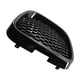 thumbnail image 4 of Parrilla deportiva de malla negra sin emblema de nido de abeja para Seat Leon MK2 1P1 06-09 Negro brillante, 4 of 9