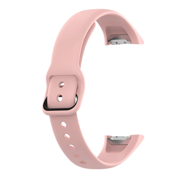 Reemplazo de la correa de la banda de muñeca de la correa del reloj deportivo de silicona para Samsung Galaxy Fit-e R375 Advancent EL2813-03B