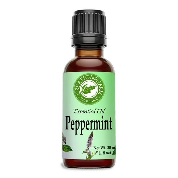Peppermint Essential Oil 30 ml Creation Pharm, Mentha Piperita, Refreshing
