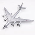 thumbnail image 4 of Collectible Alloy Airplane Model Tupolev Tu-95 Bear Type Strategic Bomber for Aviation Enthusiasts, 4 of 7