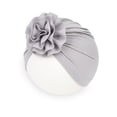 thumbnail image 2 of Flower Turban Hats Hospital Nursery Floral Caps Beanies Bonnets for Baby Girls Toddlers Infants Little Kids, 2 of 2