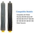 thumbnail image 4 of Reemplazo de rodillo de cepillo de goma Allinless Para iRobot Roomba 800 900 Gris, 4 of 5