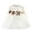 White, variant on Toddler Baby Girls Dress Floral Applique Long Sleeve Crew Neck Tulle Patchwork A-Line Dresses for Spring Holiday Cute Princess Dress