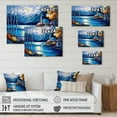 thumbnail image 4 of Designart Lakehouse On The Coast In Summer I Canvas Wall Art, 4 of 5
