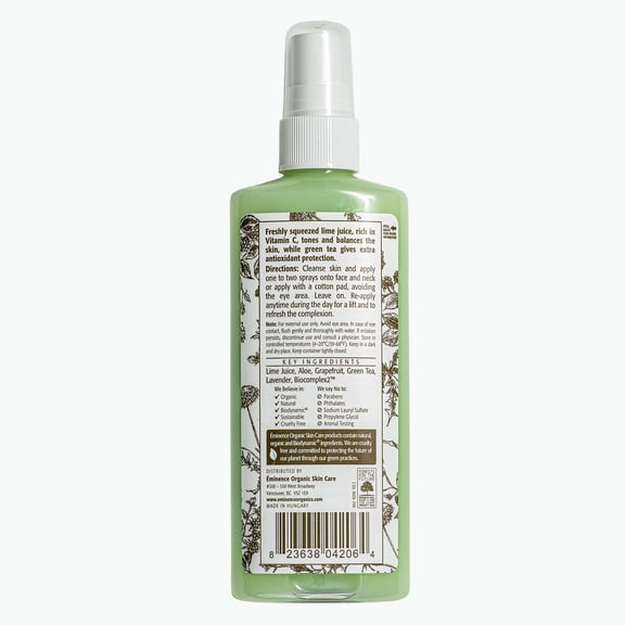 Eminence Lime Refresh Tonique, 125ml