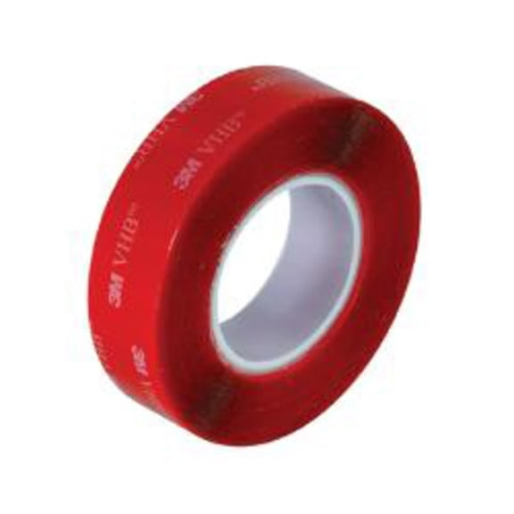 3M® 4905 VHB Tape, 3/4" x 5 Yd., Clear