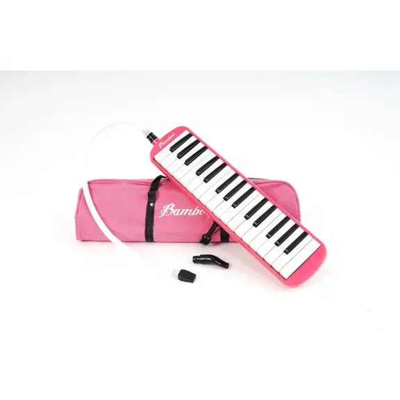 Melodica Bamboo Bm-32 Color Rosa 32 Notas