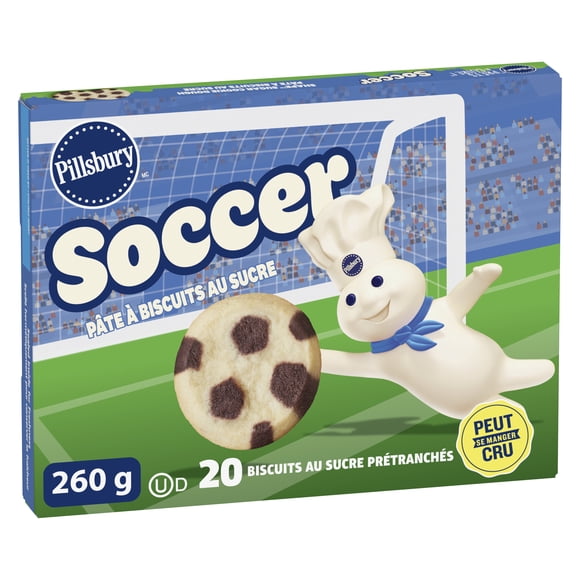 Pillsbury Prêts à Cuire Biscuits au Sucre Soccer