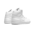 thumbnail image 3 of JORDAN MENS Air Jordan 1 Mid "Triple White" 554724 130 from Stadium Goods, 3 of 8