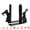 Black, variant on Unique Bargains 2Pcs Decorative Metal Hollow Out Cartoon Book Ends Black 6.3*1.2*5.9inch