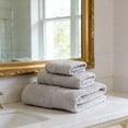 thumbnail image 3 of MK Gdledy 3 Pack Bath Sheet Towels, 100% Cotton, Ultra Soft Absorbent Bath Towel Set for Bathroom, 3 of 6