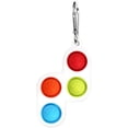 thumbnail image 2 of Mini Fidget Dimple Toy, New Designed Dimple Fidget Hand Toy, Dimple Stress Relief Toy Keychain, Portable Handheld Decompression Sensory Bubble Push Pop Toy for Adult Children (#20), 2 of 6