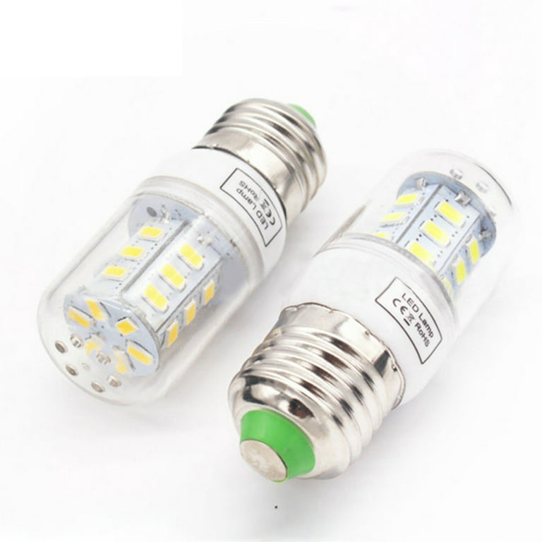 5304511738 E27 LED Light Bulb Refrigerator Replace PS12364857 AP6278388  Refrigerator LED Bulb for Refrigerator Parts - Wattage:5w (AC220-240 V) 