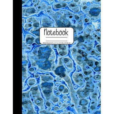 Printed Kat 8.5in x 11in Composition Notebooks, Multicolor, 104 Sheets