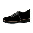 thumbnail image 2 of Vionic Women's Ballari Oxford Black Loafers 8M, 2 of 8