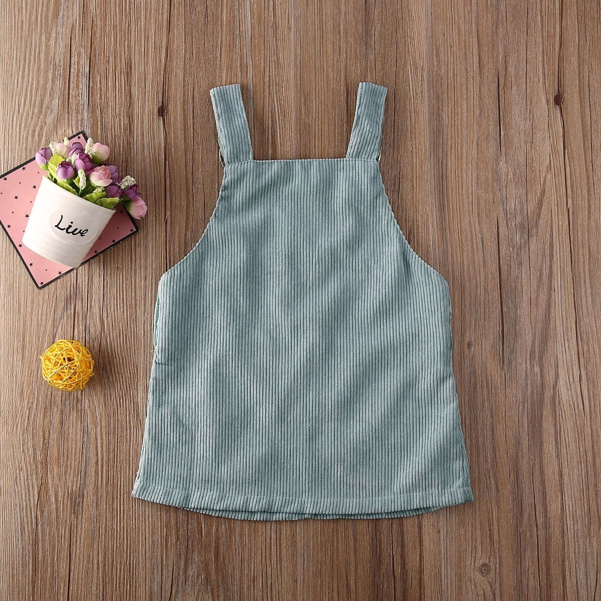 Emmababy Toddler Kids Baby Girls Retro Mini Strap Dress Suspenders Skirt Overalls Clothes 1 5y Pink
