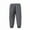 #0037-Dark Gray, variant on Baby Boys Girls Elastic Windproof Down Pants Winter Tapered Cuffs Lightweight Warm Snow Pants Casual Pants 1-15Y
