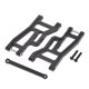 thumbnail image 2 of Ounissouiy RC vehículo Metal Crawler actualización repuestos reparación mantenimiento repuestos Hobby suministros reemplazo para 1967 Kits de construcción modelo brazo delantero negro, 2 of 6