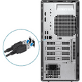 thumbnail image 2 of Pre-Owned Dell Optiplex 3060 Tower Desktop Computer | Intel i5-8500 (3.2) | 16GB DDR4 RAM | 500GB SSD Solid State | Windows 11 Professional | Home or Office PC, 2 of 4