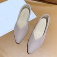 thumbnail image 3 of TOWED22 Chaussures Plates pour Femmes, Ballerines pour Femmes à Strass pour Mariage, Chaussures Ballerines Pliables Scintillantes Confort à Enfiler, Rose, 3 of 5