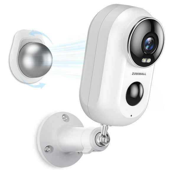 2K F5 Wireless Outdoor Security Camera for Home Security Color Night Vision