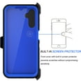 thumbnail image 2 of Tiflook Case For Samsung Galaxy A14 5G SM-A146[Built-in Screen Protector] Holster Belt Clip [Military Grade 12FT Drop Tested] Full Body Cover - Blue, 2 of 6