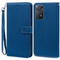 thumbnail image 1 of Note 11 Case For Xiaomi Redmi Note 11 11S Case Leather Wallet Flip Case For Redmi Note 11 Pro Phone Cases Note 11S Cover Fundas Navy blue -Strap Note 11S, 1 of 6